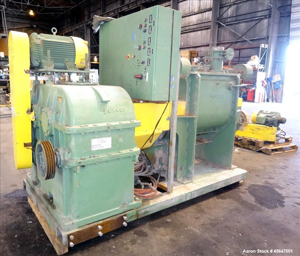 Used Werner & Pfleiderer Mixer/Extruder, Type UK450-A3.