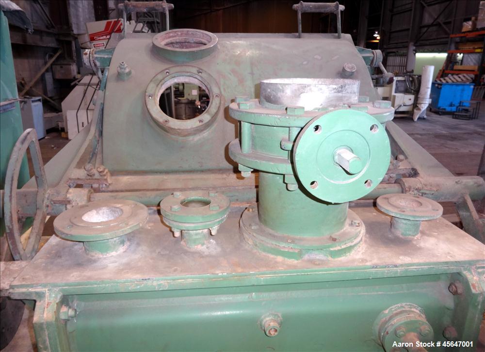 Used Werner & Pfleiderer Mixer/Extruder, Type UK450-A3.