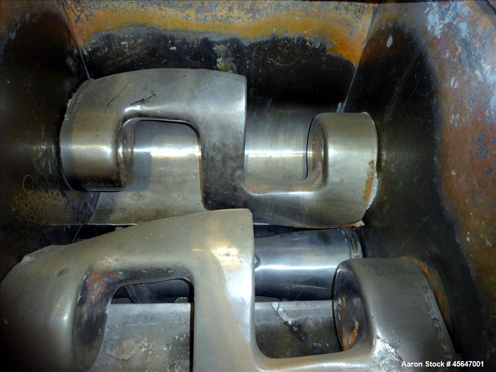 Used Werner & Pfleiderer Mixer/Extruder, Type UK450-A3.