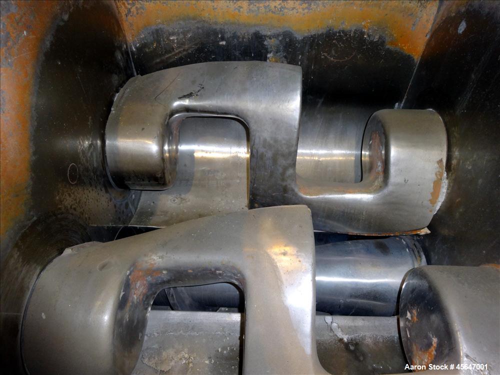 Used Werner & Pfleiderer Mixer/Extruder, Type UK450-A3.