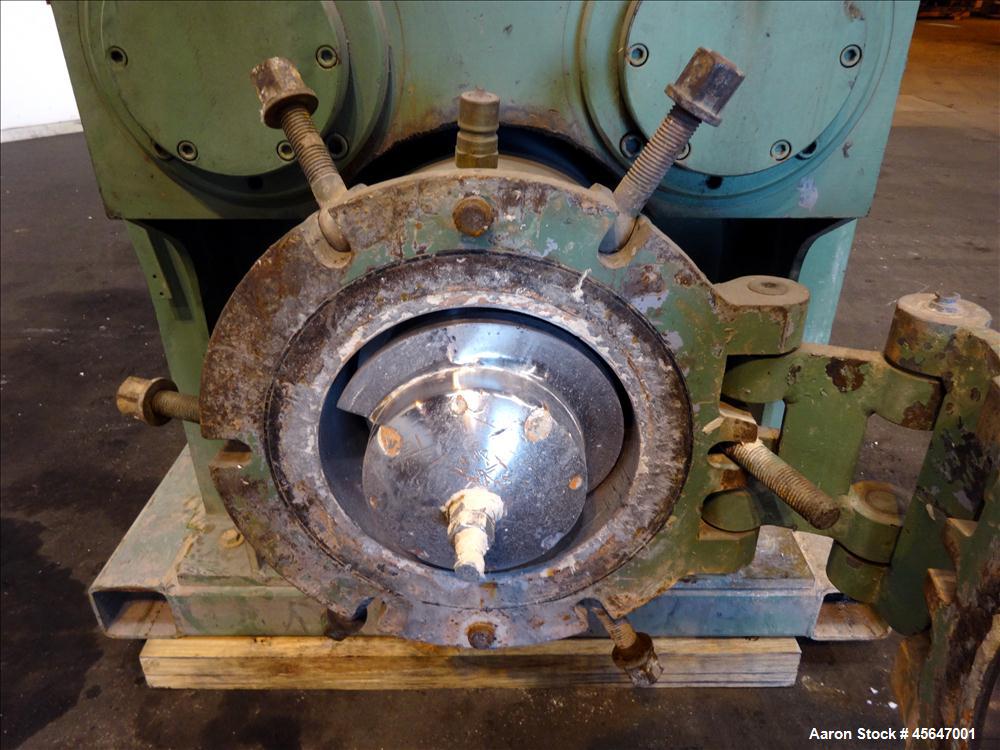 Used Werner & Pfleiderer Mixer/Extruder, Type UK450-A3.