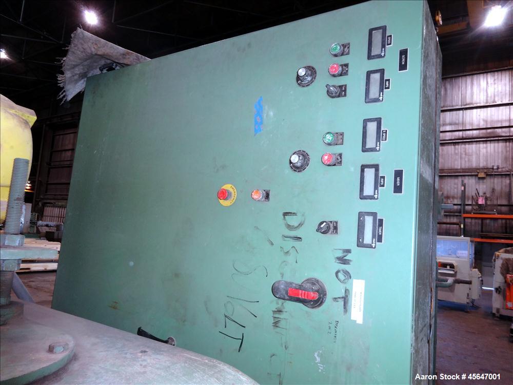 Used Werner & Pfleiderer Mixer/Extruder, Type UK450-A3.