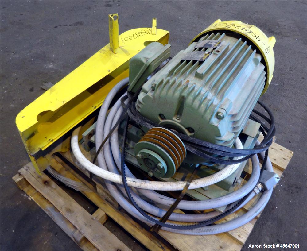 Used Werner & Pfleiderer Mixer/Extruder, Type UK450-A3.