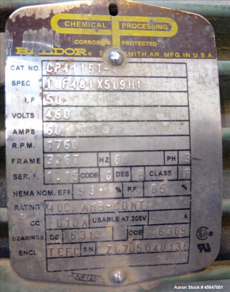 Used Werner & Pfleiderer Mixer/Extruder, Type UK450-A3.