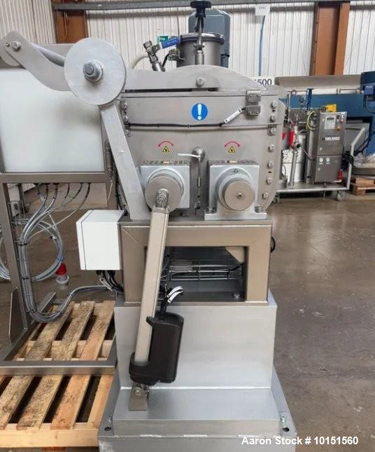 Used Winkworth Z-Blade Mixer, Model 16Z-63 | 316L Stainless Steel | Vacuum Rated | 27–36L Capacity | Tilt Discharge