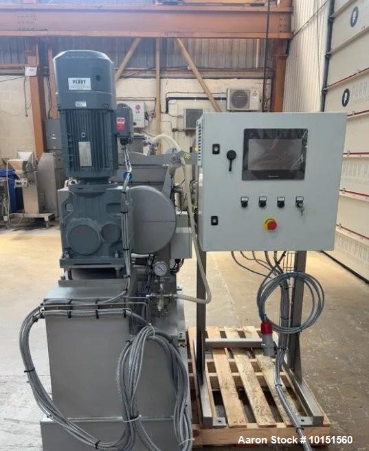 Used Winkworth Z-Blade Mixer, Model 16Z-63 | 316L Stainless Steel | Vacuum Rated | 27–36L Capacity | Tilt Discharge