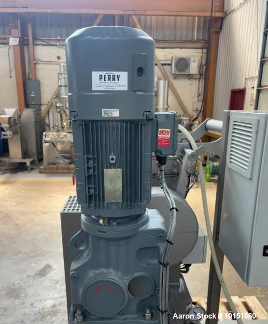 Used Winkworth Z-Blade Mixer, Model 16Z-63 | 316L Stainless Steel | Vacuum Rated | 27–36L Capacity | Tilt Discharge