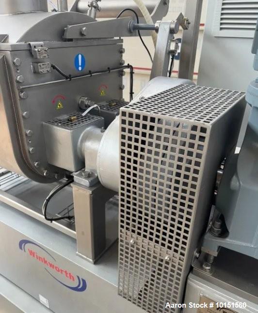Used Winkworth Z-Blade Mixer, Model 16Z-63 | 316L Stainless Steel | Vacuum Rated | 27–36L Capacity | Tilt Discharge