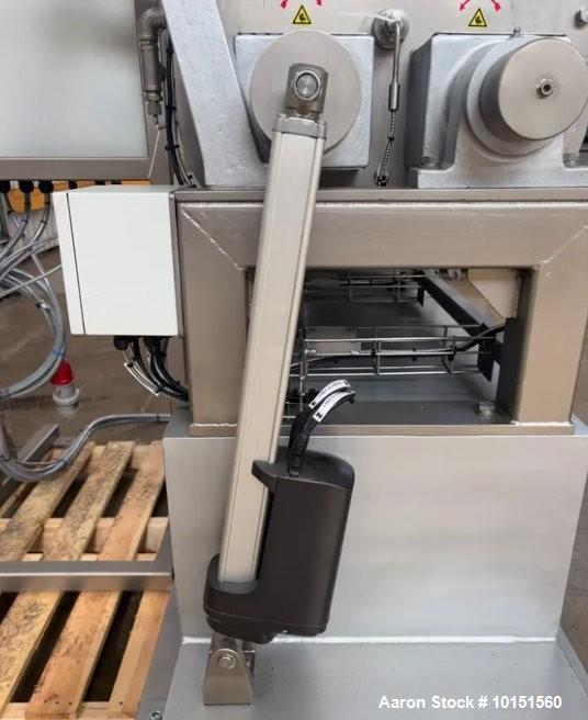 Used Winkworth Z-Blade Mixer, Model 16Z-63 | 316L Stainless Steel | Vacuum Rated | 27–36L Capacity | Tilt Discharge