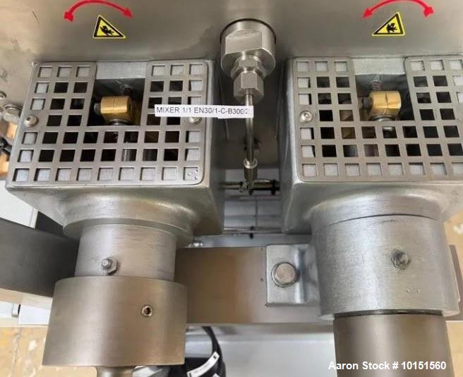 Used Winkworth Z-Blade Mixer, Model 16Z-63 | 316L Stainless Steel | Vacuum Rated | 27–36L Capacity | Tilt Discharge