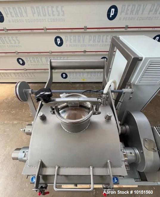 Used Winkworth Z-Blade Mixer, Model 16Z-63 | 316L Stainless Steel | Vacuum Rated | 27–36L Capacity | Tilt Discharge