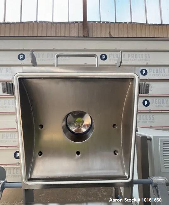 Used Winkworth Z-Blade Mixer, Model 16Z-63 | 316L Stainless Steel | Vacuum Rated | 27–36L Capacity | Tilt Discharge