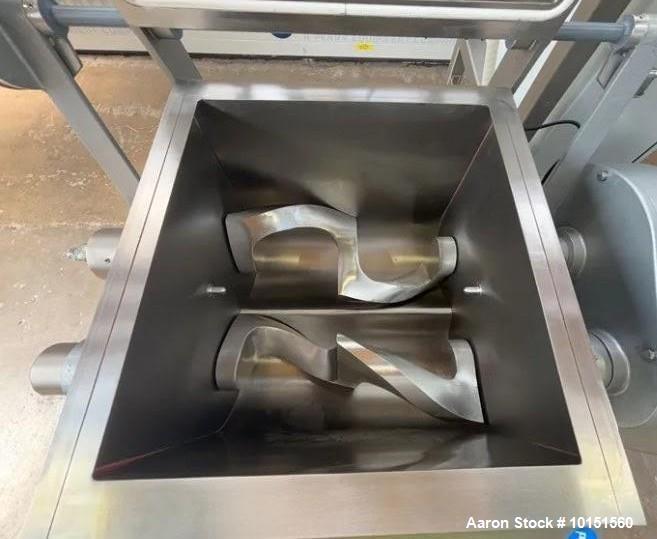 Used Winkworth Z-Blade Mixer, Model 16Z-63 | 316L Stainless Steel | Vacuum Rated | 27–36L Capacity | Tilt Discharge