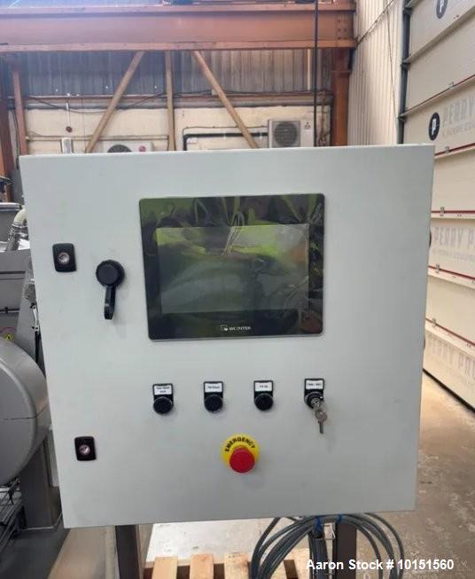 Used Winkworth Z-Blade Mixer, Model 16Z-63 | 316L Stainless Steel | Vacuum Rated | 27–36L Capacity | Tilt Discharge