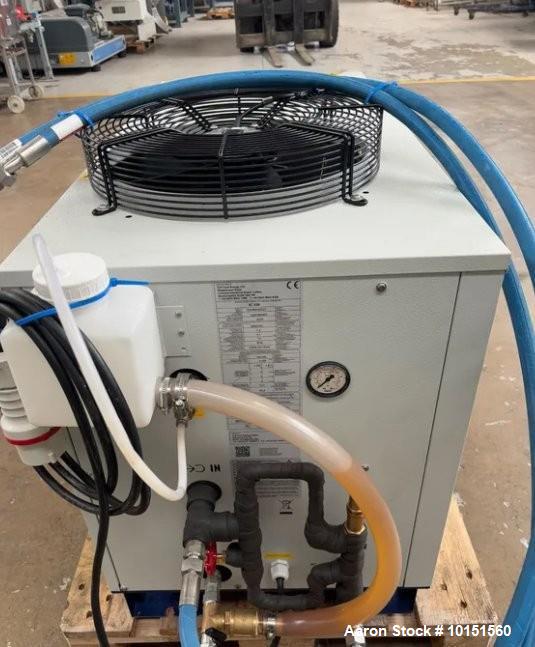 Used Winkworth Z-Blade Mixer, Model 16Z-63 | 316L Stainless Steel | Vacuum Rated | 27–36L Capacity | Tilt Discharge