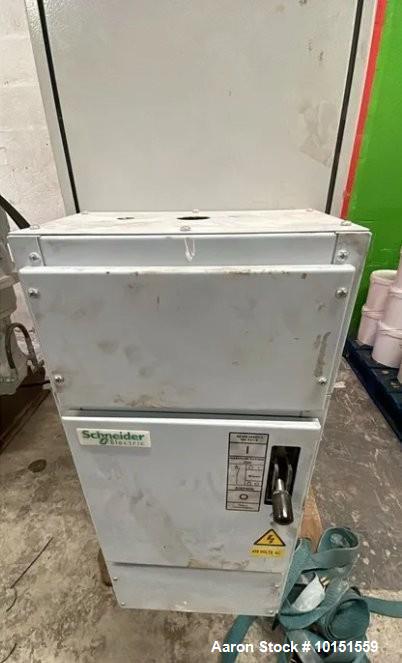 Used Winkworth ZX500-6 Z-Blade Mixer/Extruder | 500L Working | Vacuum Lid | Jacketed | 304 SS | With Tool Temp Units