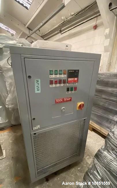 Used Winkworth ZX500-6 Z-Blade Mixer/Extruder | 500L Working | Vacuum Lid | Jacketed | 304 SS | With Tool Temp Units