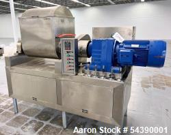 Used Double Arm Stainless Steel Sigma Mixer – 20 Gallon Jacketed Dough & Paste Mixer with Hydraulic Tilt