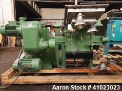 Used AMK Ross Sigma Blade Mixtruder – Model KNE-160L | 160L Capacity | Stainless | Jacketed | Dual Drive