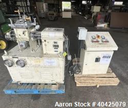 Used AMK VIU4 4-Liter Extrusion Kneader Mixtruder – Stainless Steel Sigma Blade Mixer Extruder with Vacuum Cover
