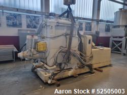 Used-Battaggion S.p.A. Mixer Extruder, Type IPC 1200 AP/T