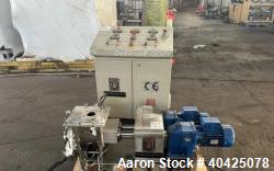 Used Unique Mixers & Furnaces MME-3 PVT Mixtruder – 6 Liter Stainless Steel Masticator Mixer Extruder