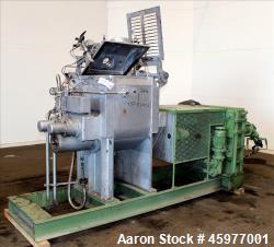 Werner & Pfleiderer 80 Liter Mixer Extruder
