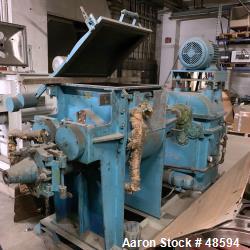 Used- Werner and Pfleiderer Mixer/Extruder, Type UK12-AU3