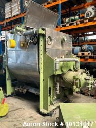 Used Werner & Pfleiderer UK2000AEL Sigma Mixer/Extruder – 316 SS, 793 Gallon Capacity