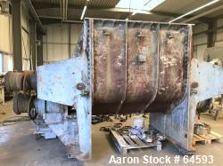 Used- Werner & Pfleiderer Mixer/Extruder, Type UK20X-AU-4V
