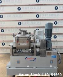 Used Winkworth Z-Blade Mixer, Model 16Z-63 | 316L Stainless Steel | Vacuum Rated | 27–36L Capacity | Tilt Discharge