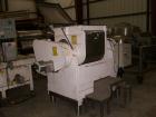 Unused-Used: Approximately 75 gallon food grade double arm mixer/extruder. Bowl dimensions: 27