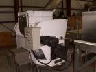 Unused-Used: Approximately 75 gallon food grade double arm mixer/extruder. Bowl dimensions: 27