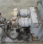 Used Lleal AME-2600 SF-H Double Sigma Extruder Kneader | 350 Gal Working | Vacuum Rated | 300 HP
