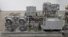 Used Lleal AME-2600 SF-H Double Sigma Extruder Kneader | 350 Gal Working | Vacuum Rated | 300 HP