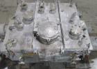 Used Lleal AME-2600 SF-H Double Sigma Extruder Kneader | 350 Gal Working | Vacuum Rated | 300 HP