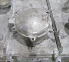 Used Lleal AME-2600 SF-H Double Sigma Extruder Kneader | 350 Gal Working | Vacuum Rated | 300 HP