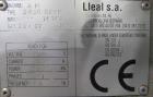 Used Lleal AME-2600 SF-H Double Sigma Extruder Kneader | 350 Gal Working | Vacuum Rated | 300 HP