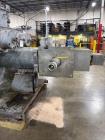 Used Lleal Double Sigma Extruder Kneader. Model AME-2600. 650 gallon; Stainless steel; Sigma blades; Hydraulically driven; Vacuum rated; 75 kW (100 hp) blade power; 55 kW (75 hp) extruder power.