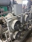 Used Lleal Double Sigma Extruder Kneader. Model AME-2600. 650 gallon; Stainless steel; Sigma blades; Hydraulically driven; Vacuum rated; 75 kW (100 hp) blade power; 55 kW (75 hp) extruder power.