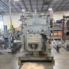 Used Lleal AME-2600 Double Sigma Extruder Kneader.  650 gallon, Stainless steel. Vacuum Rated. Sigma blades. Hydraulically driven. 75 kW (100 hp) blade power, 55 kW (75 hp) extruder power.