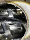 Used Lleal AME-2600 Double Sigma Extruder Kneader.  650 gallon, Stainless steel. Vacuum Rated. Sigma blades. Hydraulically driven. 75 kW (100 hp) blade power, 55 kW (75 hp) extruder power.