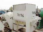 Used: AMK Mixtruder, stainless steel, 166 gallon working capacity