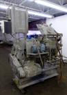 Used- AMK Class III Double Arm Mixtruder, 21 Gallon Working Capacity