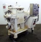 Used AMK Class IV Double Arm Mixtruder, 15 Gallon (60 Liter) Working Capacity, 304 Stainless Steel. Carbon steel jacketed bowl, 19-5/8” left to right x 18-1/8” front to back x approximately 18” deep....
