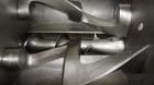Used AMK Class IV Double Arm Mixtruder, 15 Gallon (60 Liter) Working Capacity, 304 Stainless Steel. Carbon steel jacketed bowl, 19-5/8” left to right x 18-1/8” front to back x approximately 18” deep....