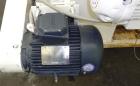Used AMK Class IV Double Arm Mixtruder, 15 Gallon (60 Liter) Working Capacity, 304 Stainless Steel. Carbon steel jacketed bowl, 19-5/8” left to right x 18-1/8” front to back x approximately 18” deep....