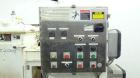 Used AMK Class IV Double Arm Mixtruder, 15 Gallon (60 Liter) Working Capacity, 304 Stainless Steel. Carbon steel jacketed bowl, 19-5/8” left to right x 18-1/8” front to back x approximately 18” deep....