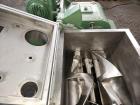 Used AMK Ross Sigma Blade Mixtruder – Model KNE-160L | 160L Capacity | Stainless | Jacketed | Dual Drive