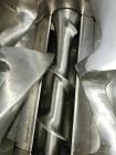 Used AMK Ross Sigma Blade Mixtruder – Model KNE-160L | 160L Capacity | Stainless | Jacketed | Dual Drive